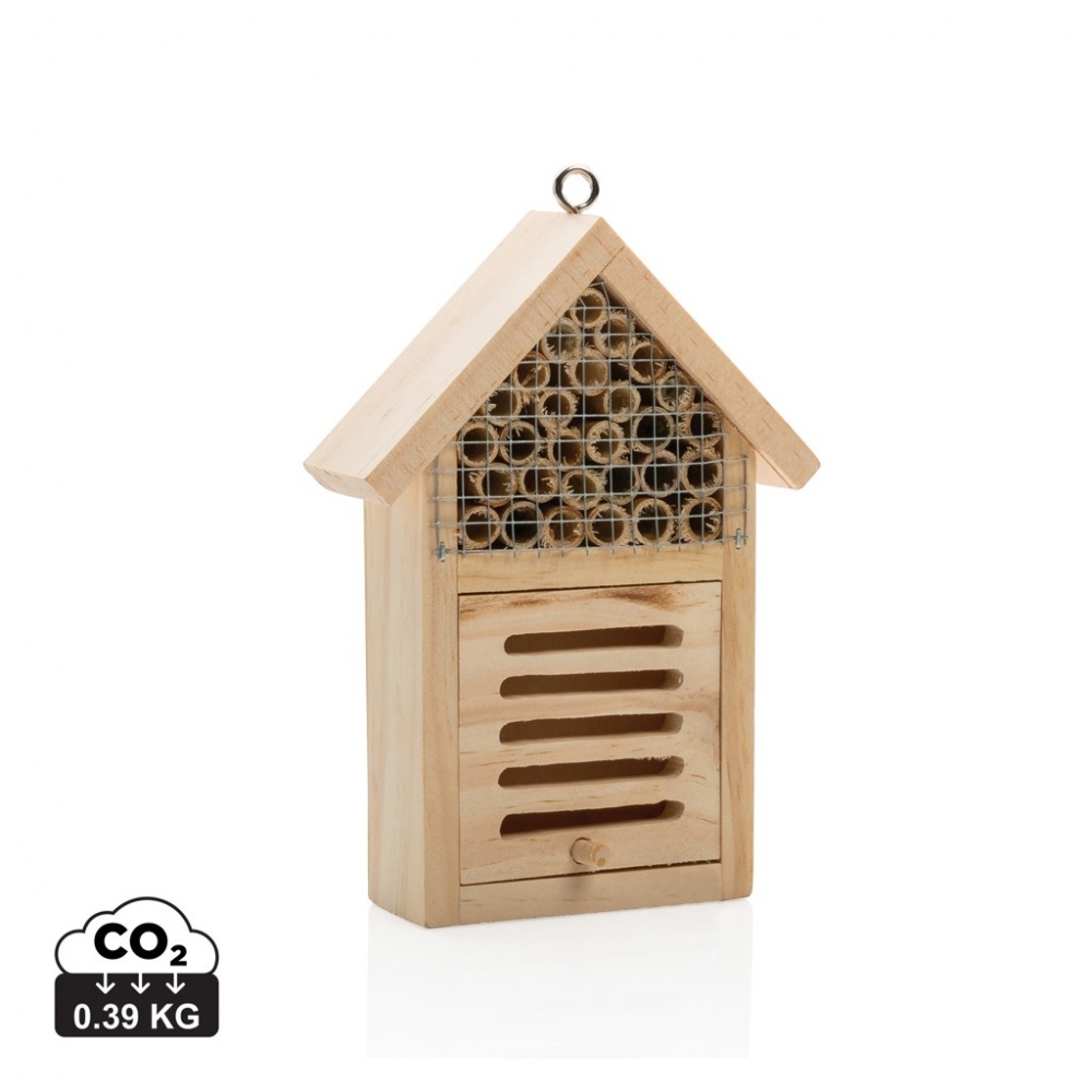 Logotrade promotional product picture of: Small insect hotel